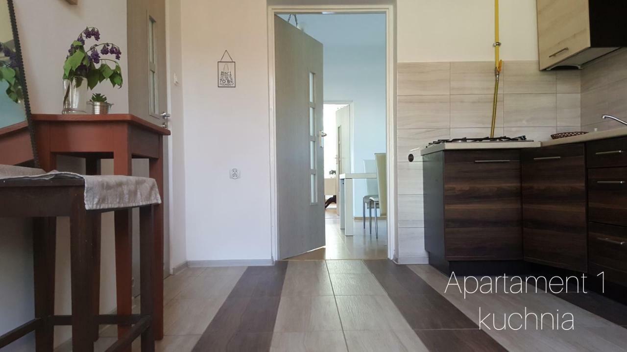 Apartamento Brama Bieszczad Lesko Exterior foto